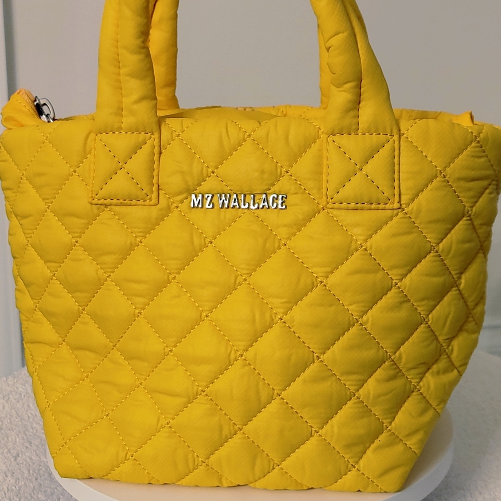 MZWallace Mini Metro Tote Quilted Tote. NWOT not Deluxe